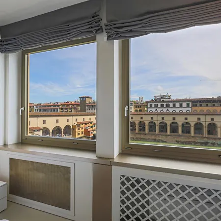 Florence- Vasari Luxury With View Apartment Florence