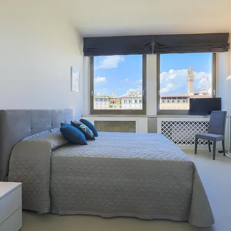 Florence- Vasari Luxury With View Apartment Florence