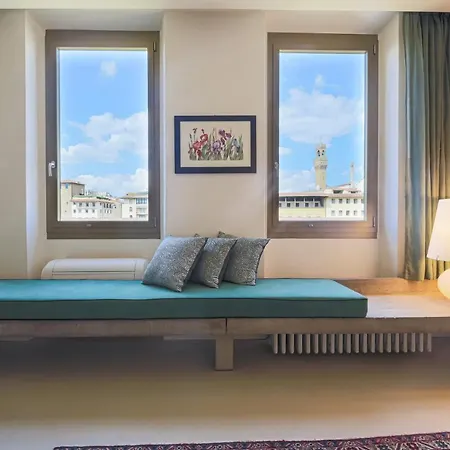 Florence- Vasari Luxury With View Apartment *
