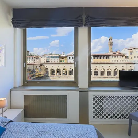Florence- Vasari Luxury With View