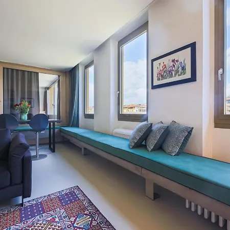 Apartment Florence- Vasari Luxury With View