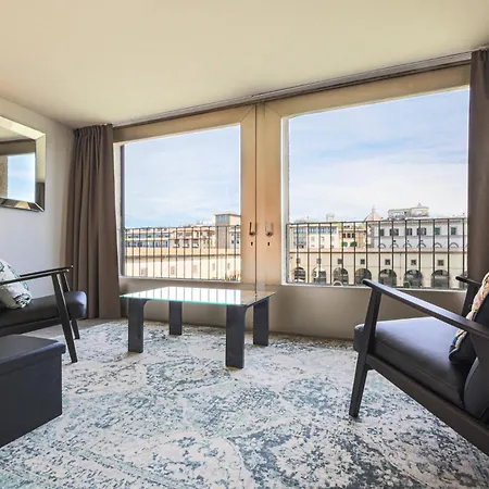 Apartment Florence- Vasari Luxury With View *