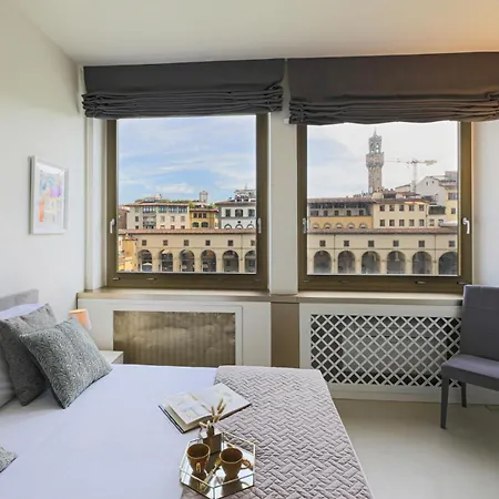 Florence- Vasari Luxury With View