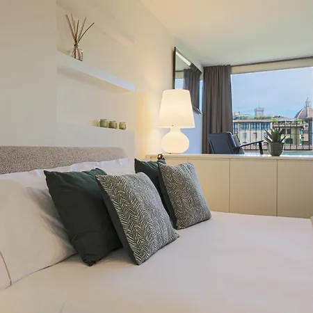 Apartment Florence- Vasari Luxury With View *